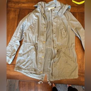 Women’s Green Utility Jacket